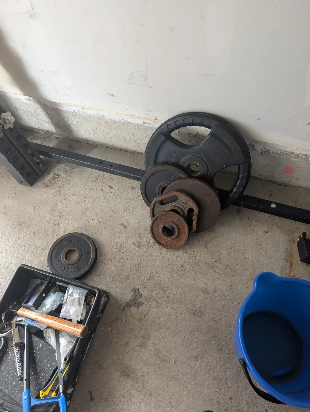 Weight Plates (Random)