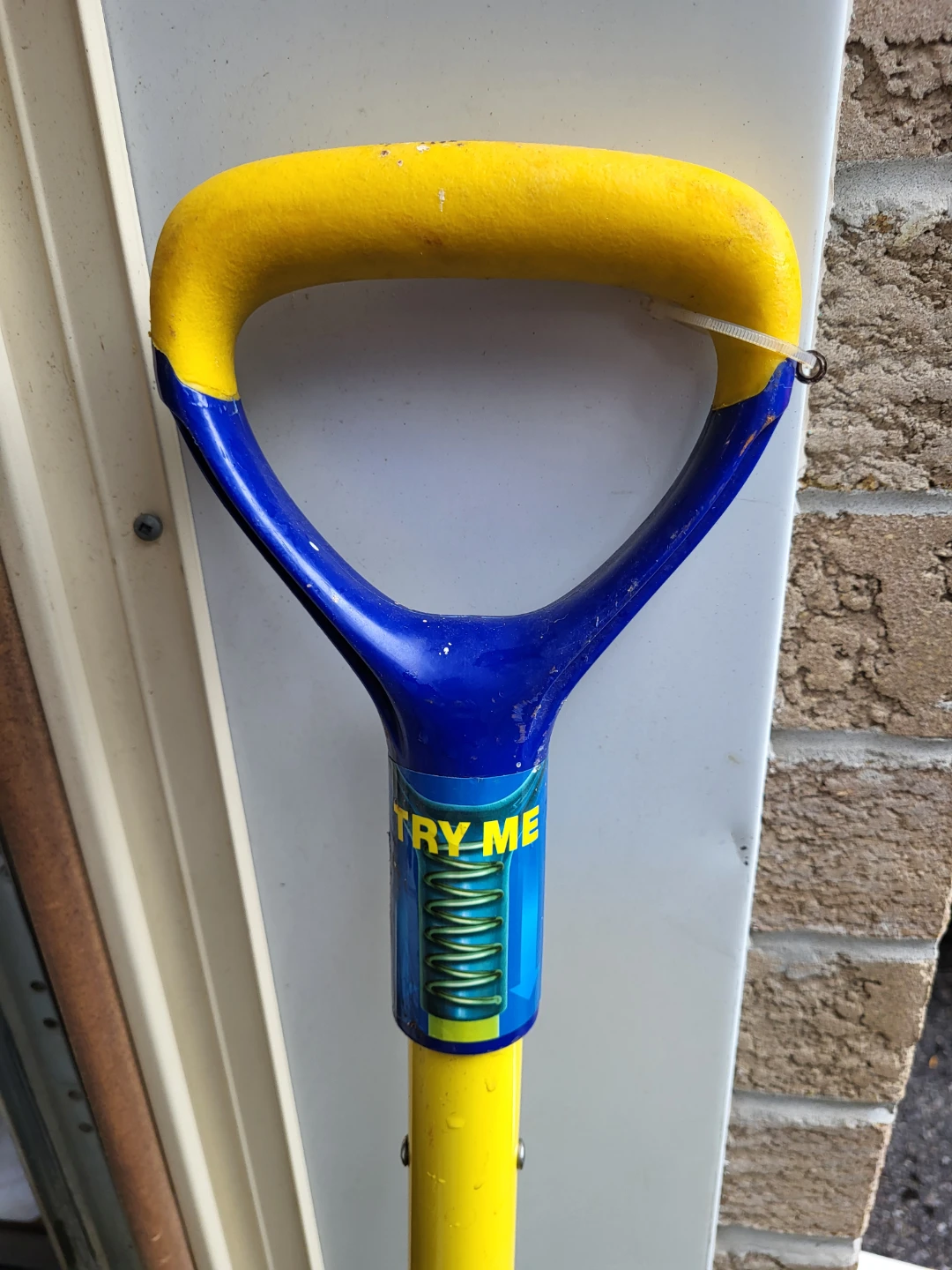 Shock Absorbing Edger Tool - photo 4
