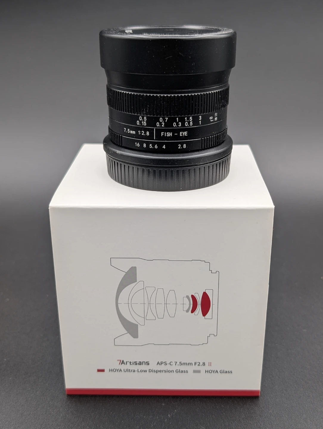 7Artisans 7.5mm F2.8 II Fisheye Lens Z Mount - photo 3