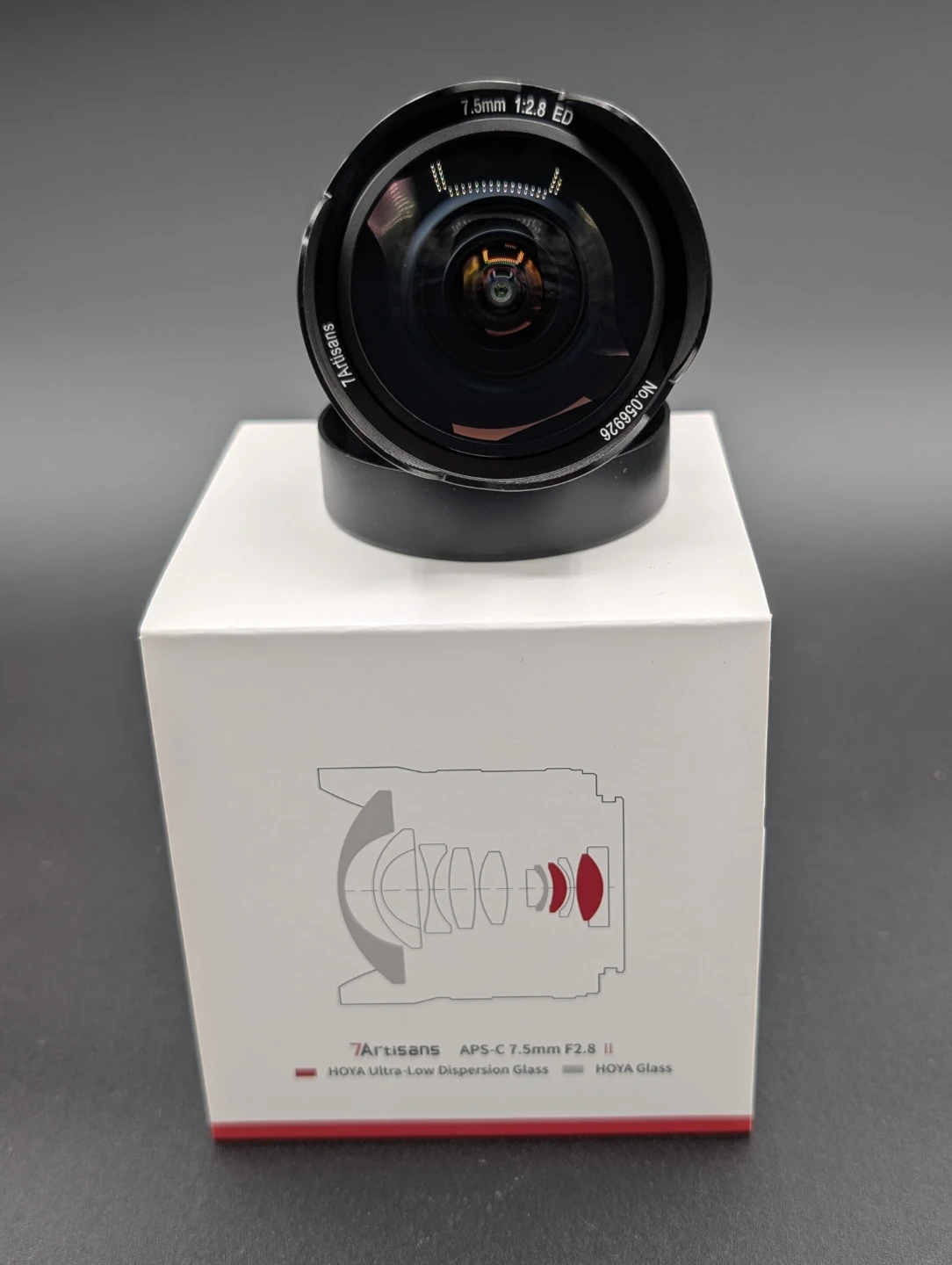 7Artisans 7.5mm F2.8 II Fisheye Lens Z Mount - photo 4