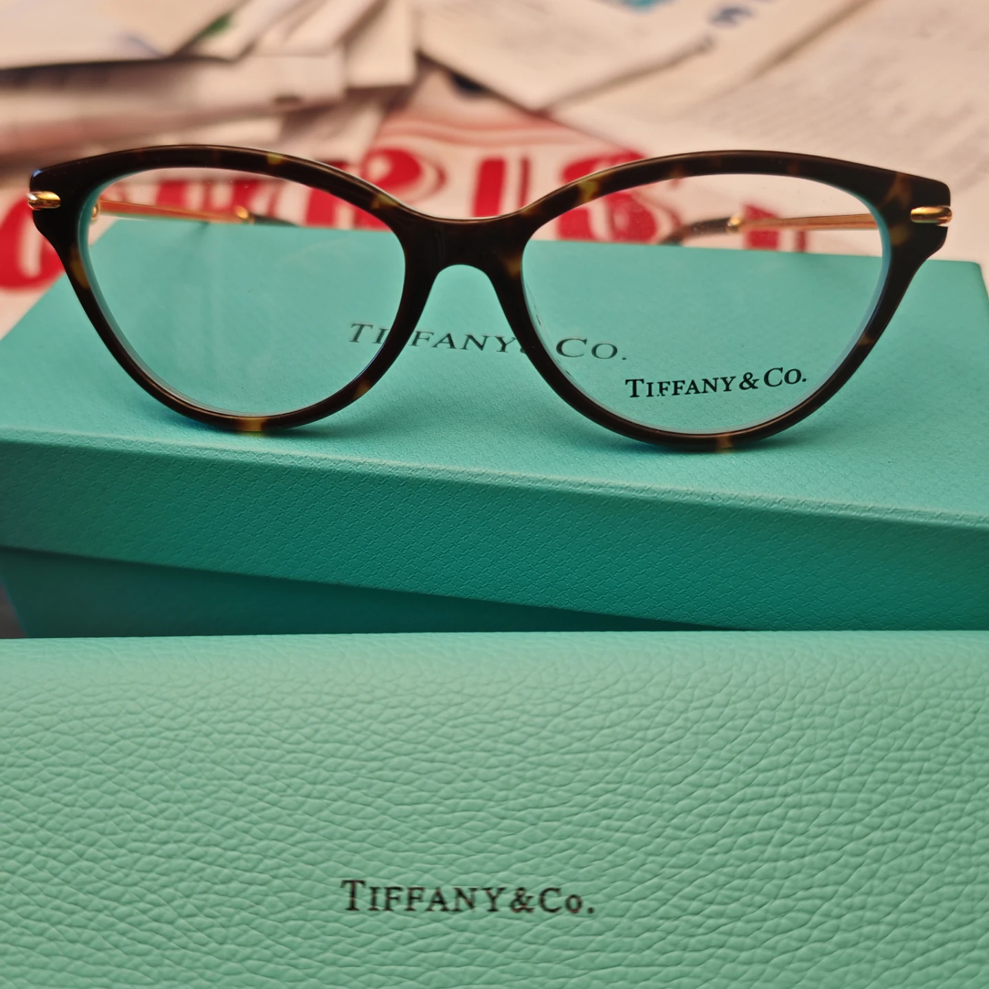 Tiffany & Co. Eyeglasses TF 2231F Tortoiseshell - photo 3