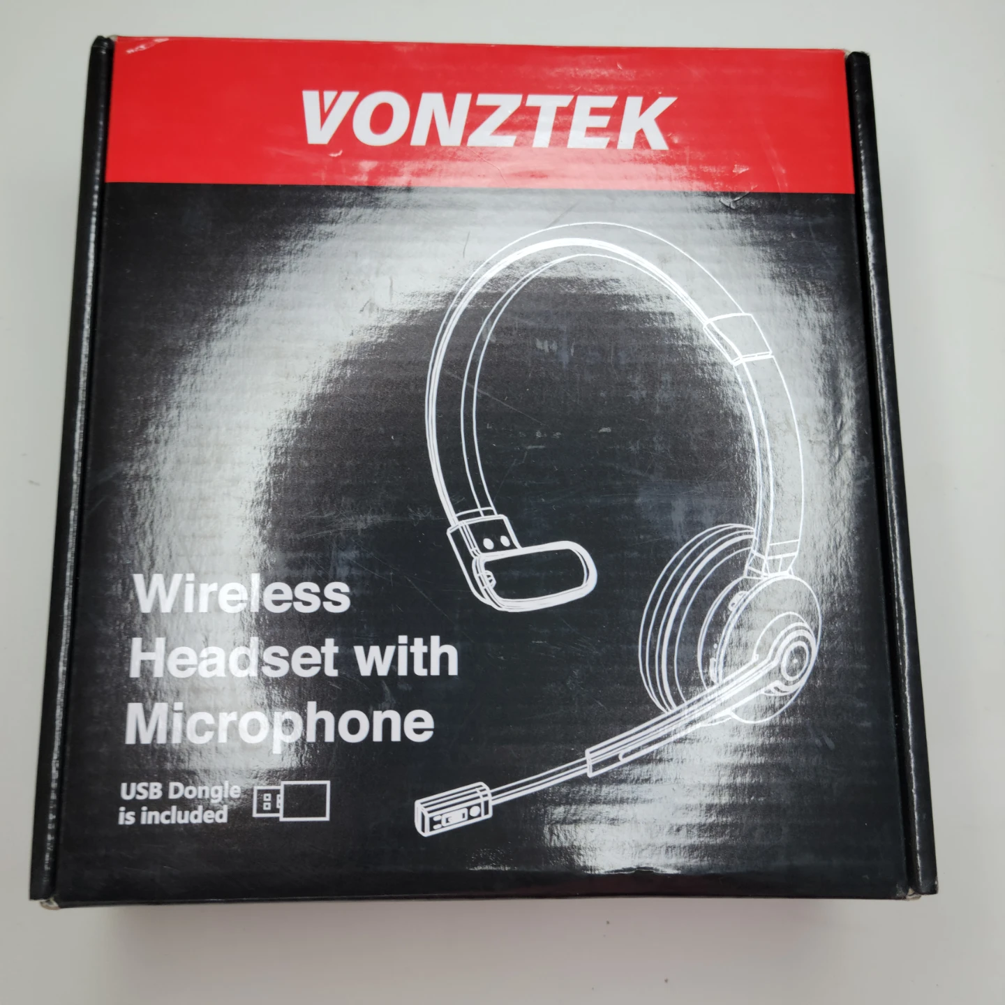 Vonztek Wireless Headset with Microphone - photo 3