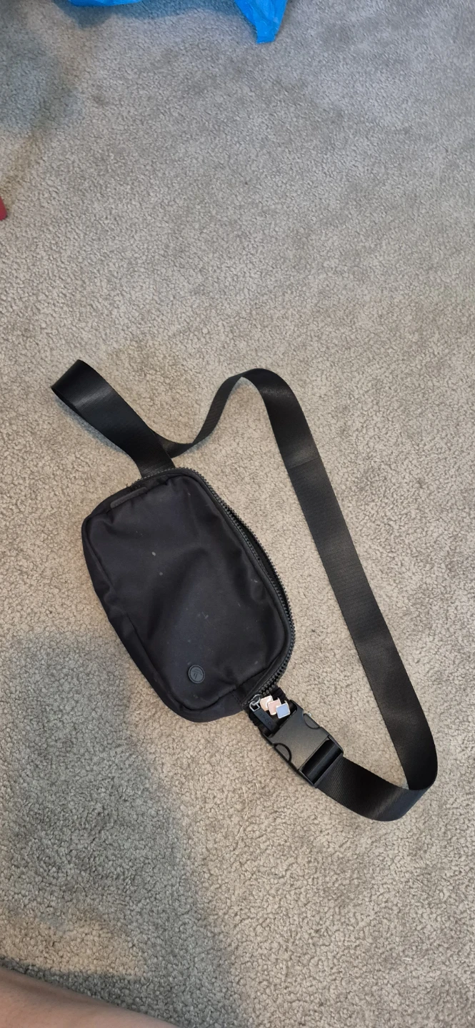 Black Fanny Pack/Crossbody Bag
