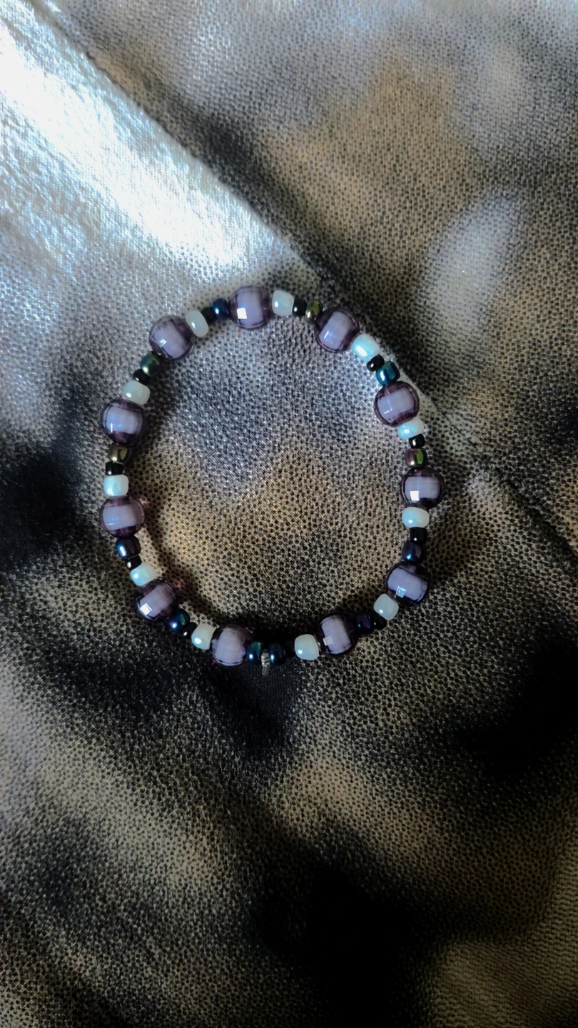 Set of 4 Beaded Bracelets - photo 2