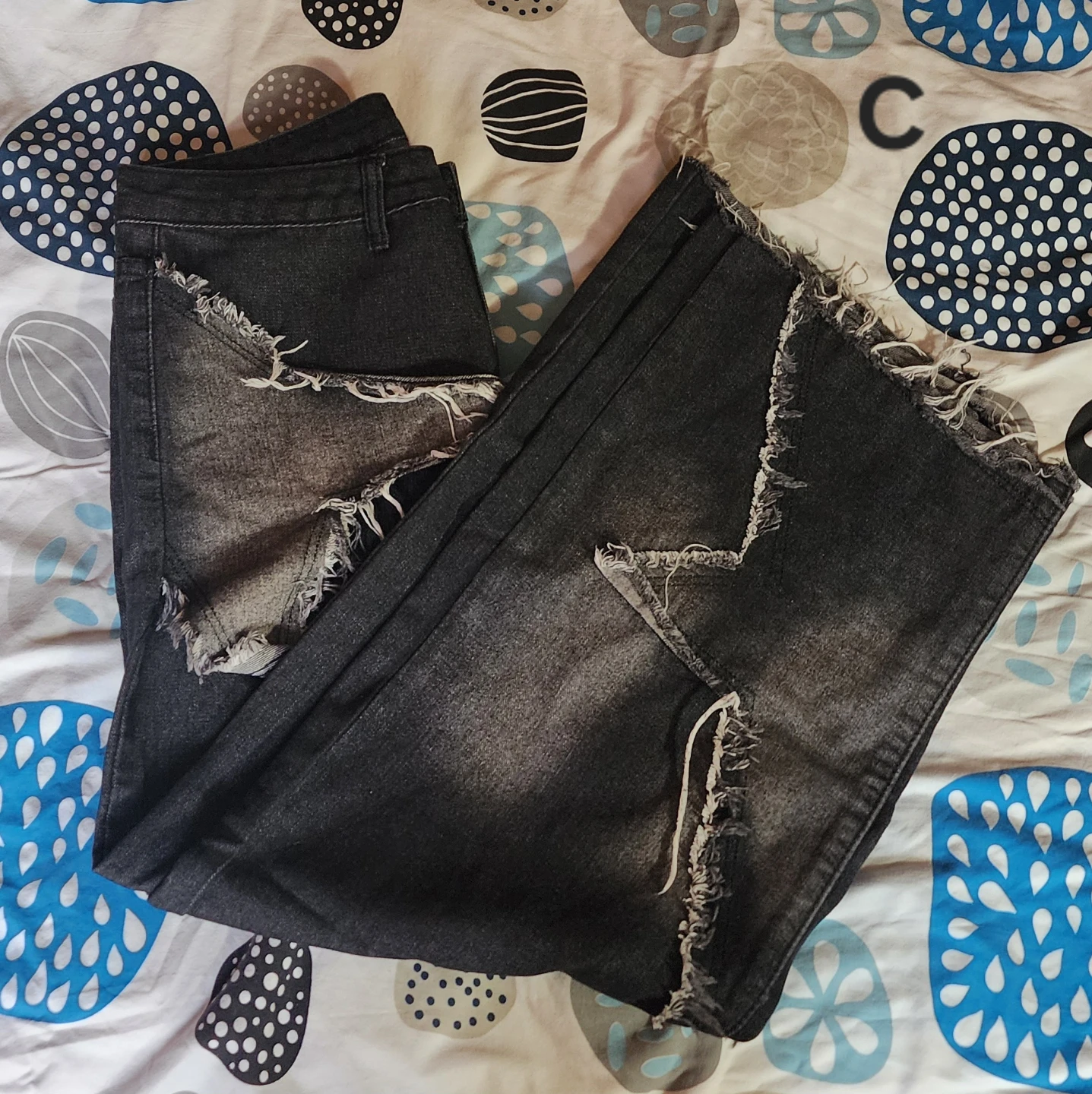 Distressed Jeans