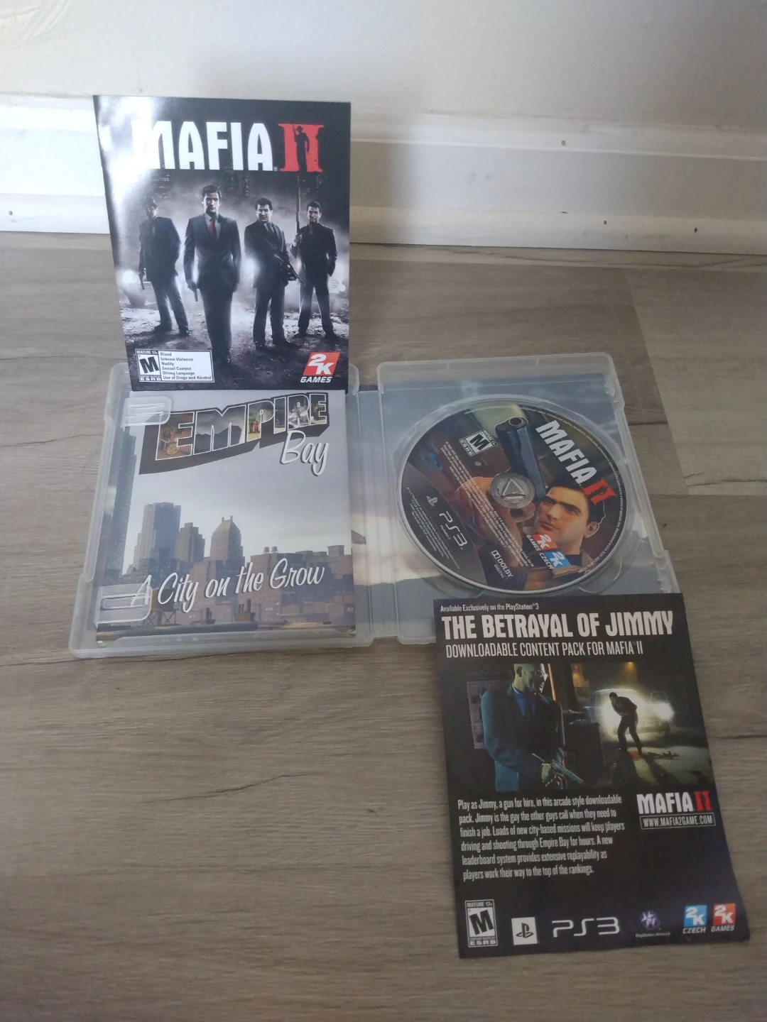 Mafia II - The Betrayal of Jimmy PS3 Game - photo 2