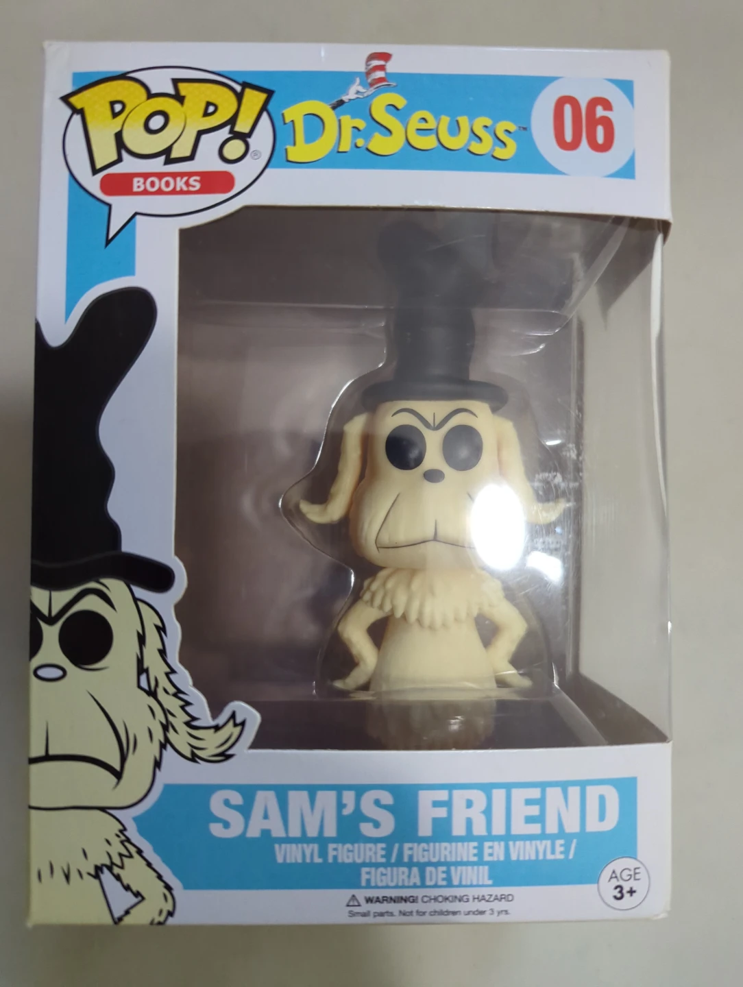 Funko Pop! Books Dr. Seuss Sam's Friend Vinyl Figure #06