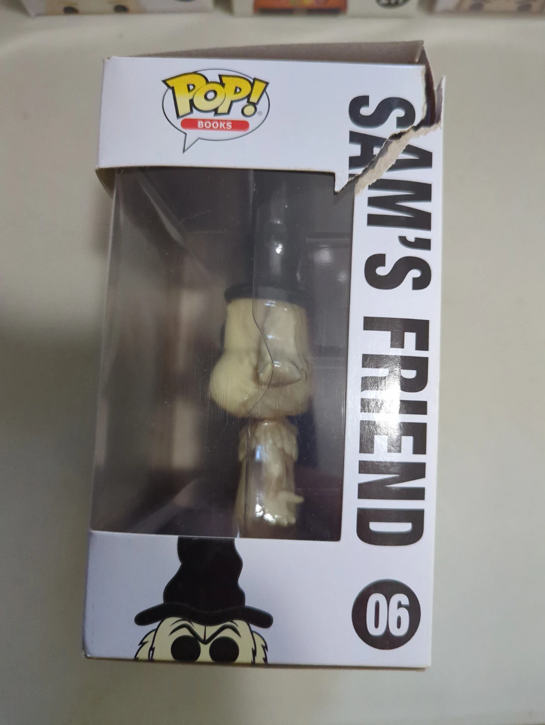 Funko Pop! Books Dr. Seuss Sam's Friend Vinyl Figure #06 - photo 2