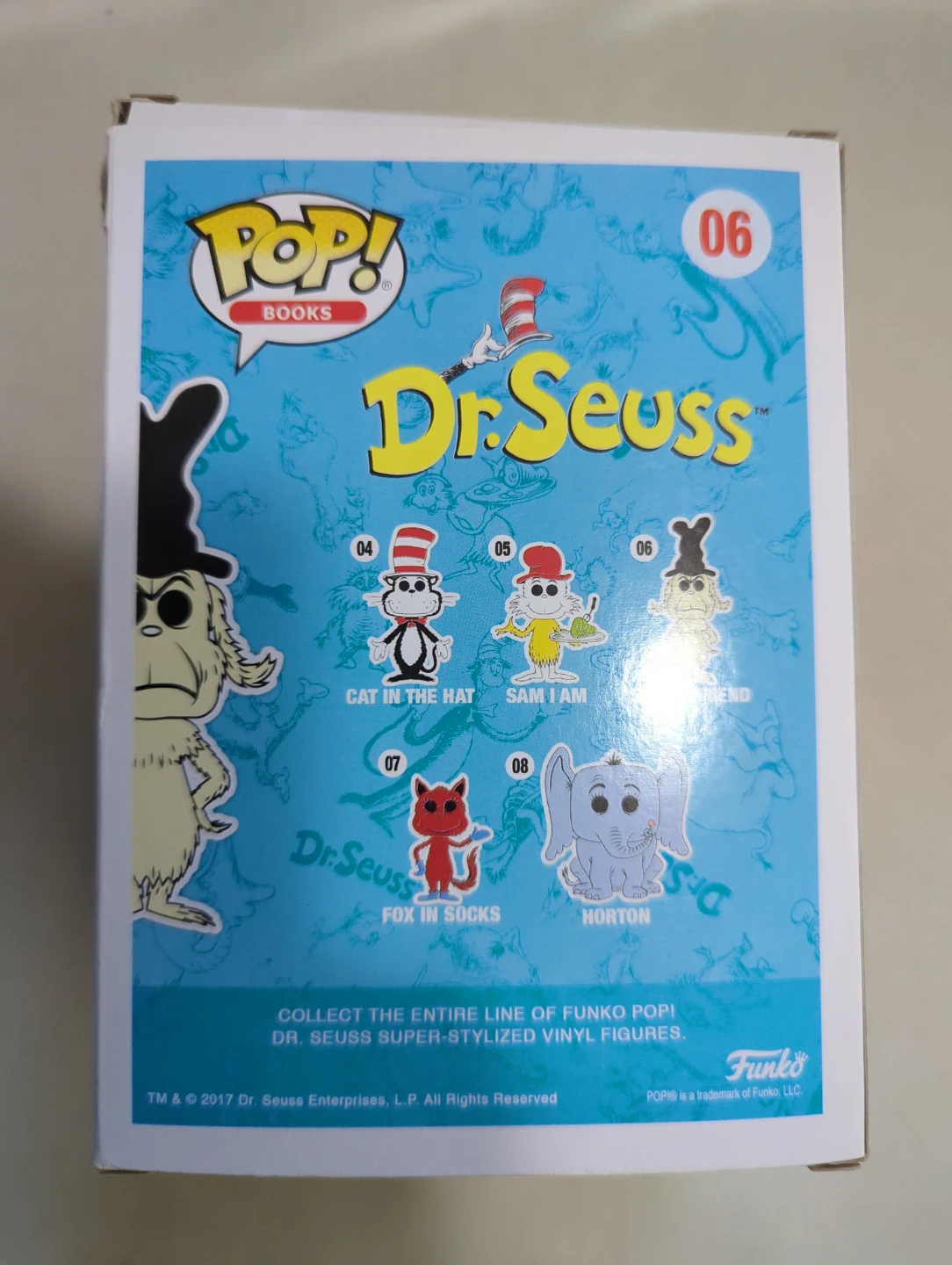 Funko Pop! Books Dr. Seuss Sam's Friend Vinyl Figure #06 - photo 3