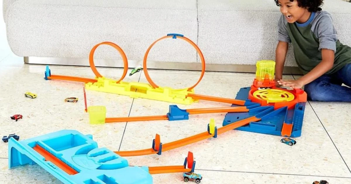 Hot Wheels Track Builder Stunt Kit - photo 2