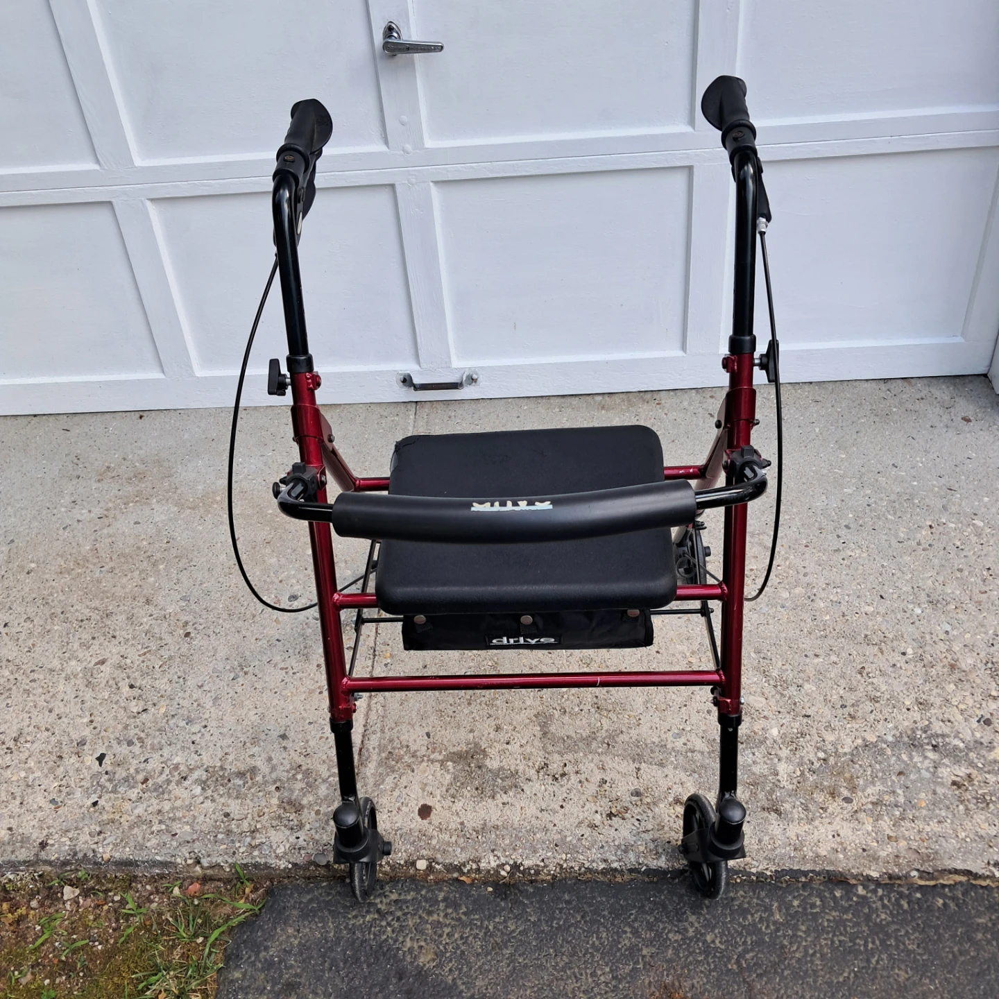 Drive Medical Folding Walker with Seat - photo 2