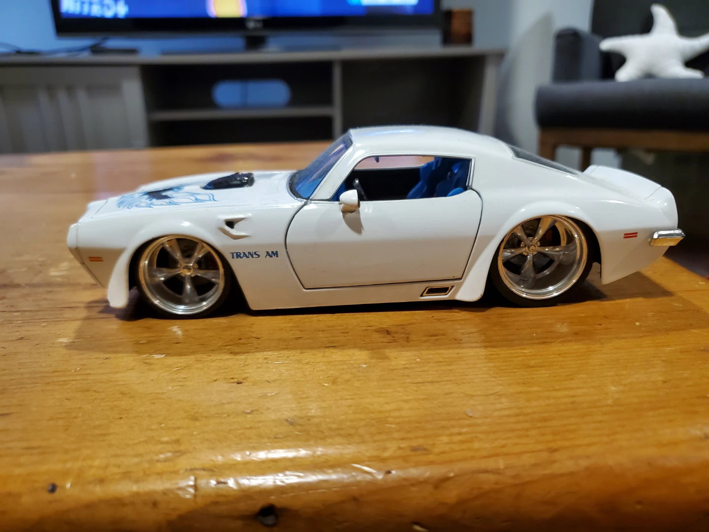 1/24 Trans Am model Car