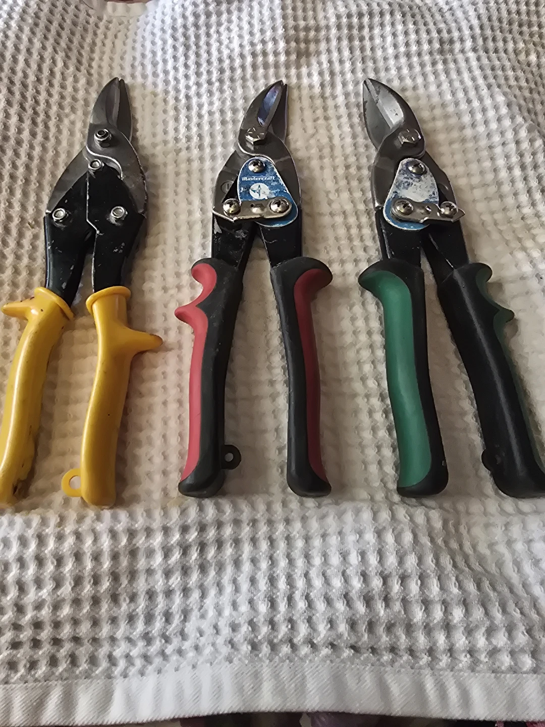 Mastercraft Tin Snips Set