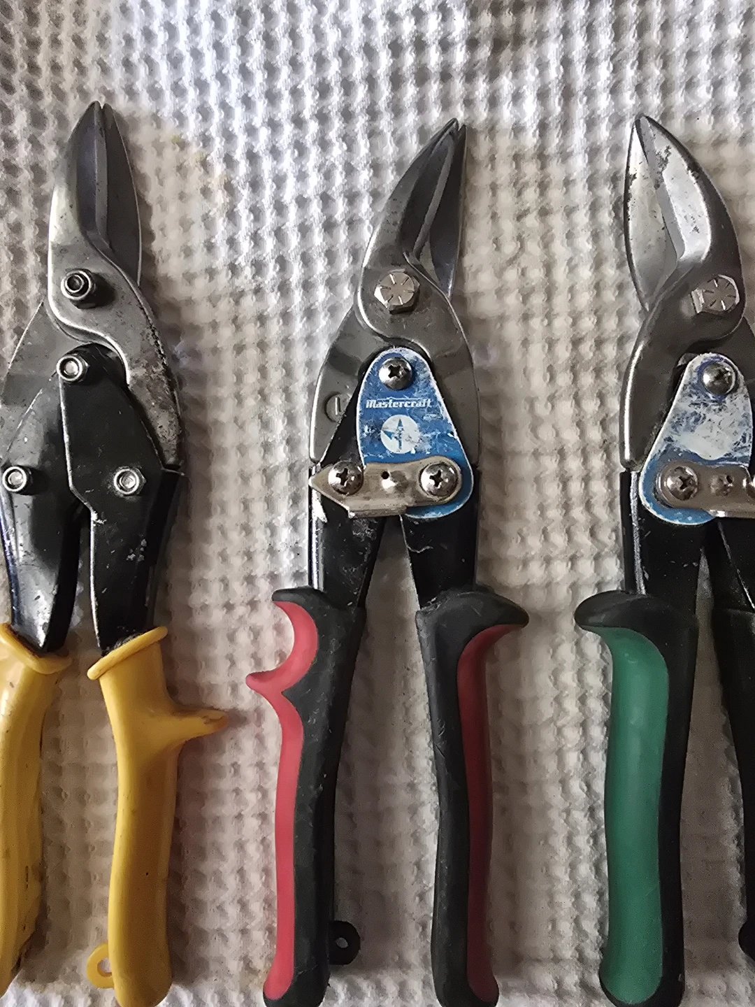Mastercraft Tin Snips Set - photo 2