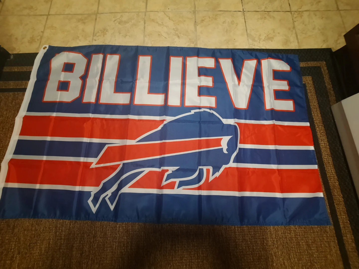 Buffalo Bills "Billieve" Flag Banner 3x5 ft - photo 2