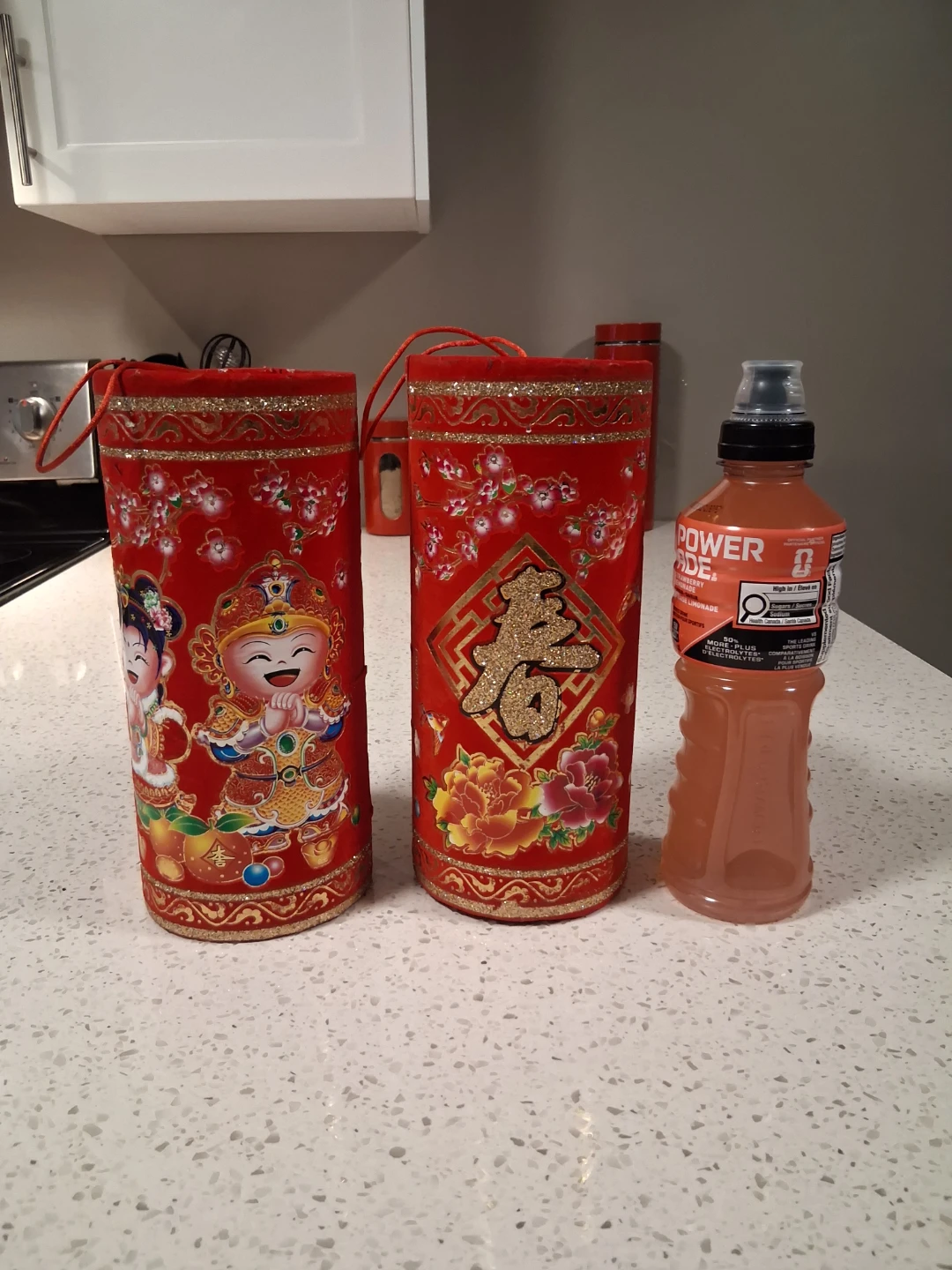 Red Asian inspired decor - photo 2