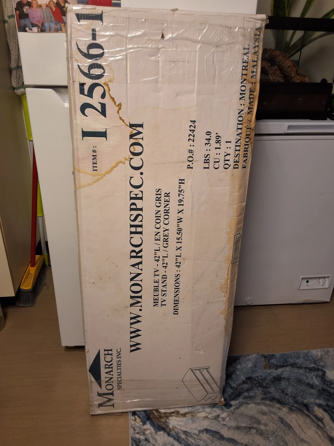 T.v. stand