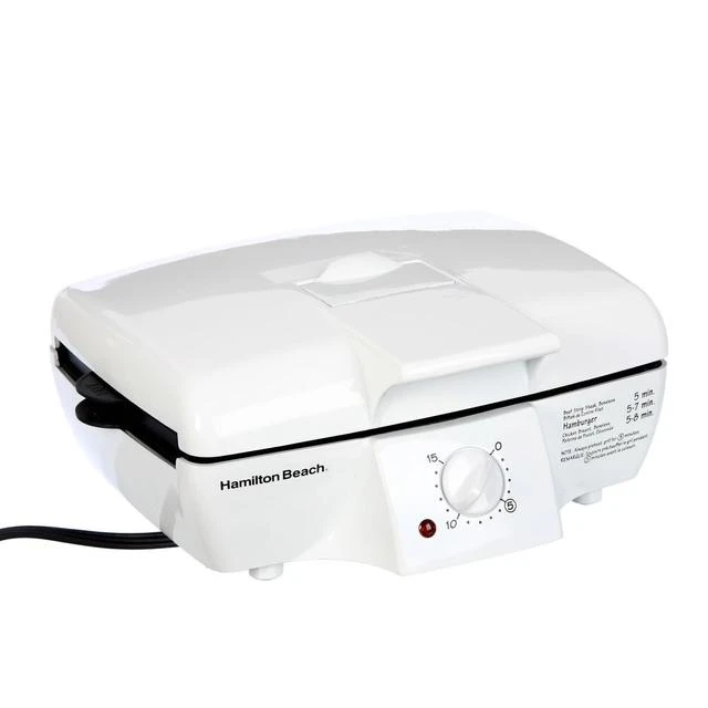 Hamilton Beach Express Grill White