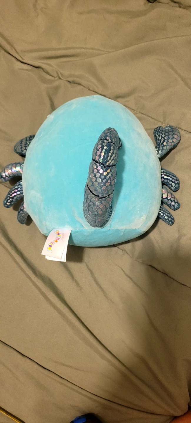 Squishmallow Crab Plush Toy - photo 3