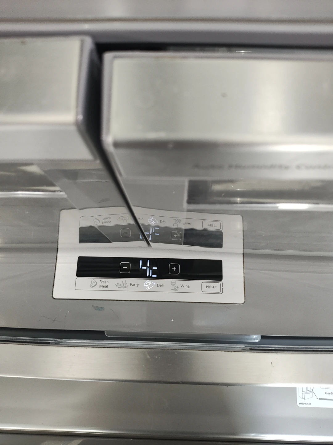 KitchenAid Stainless Steel French Door Refrigerator - photo 5