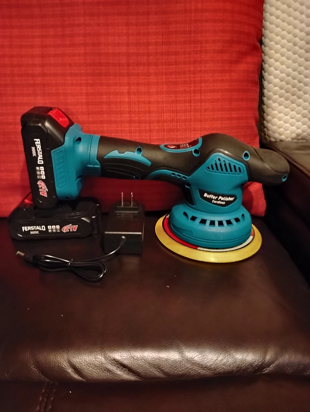 Ferstalo Cordless Buffer/Polisher 21V