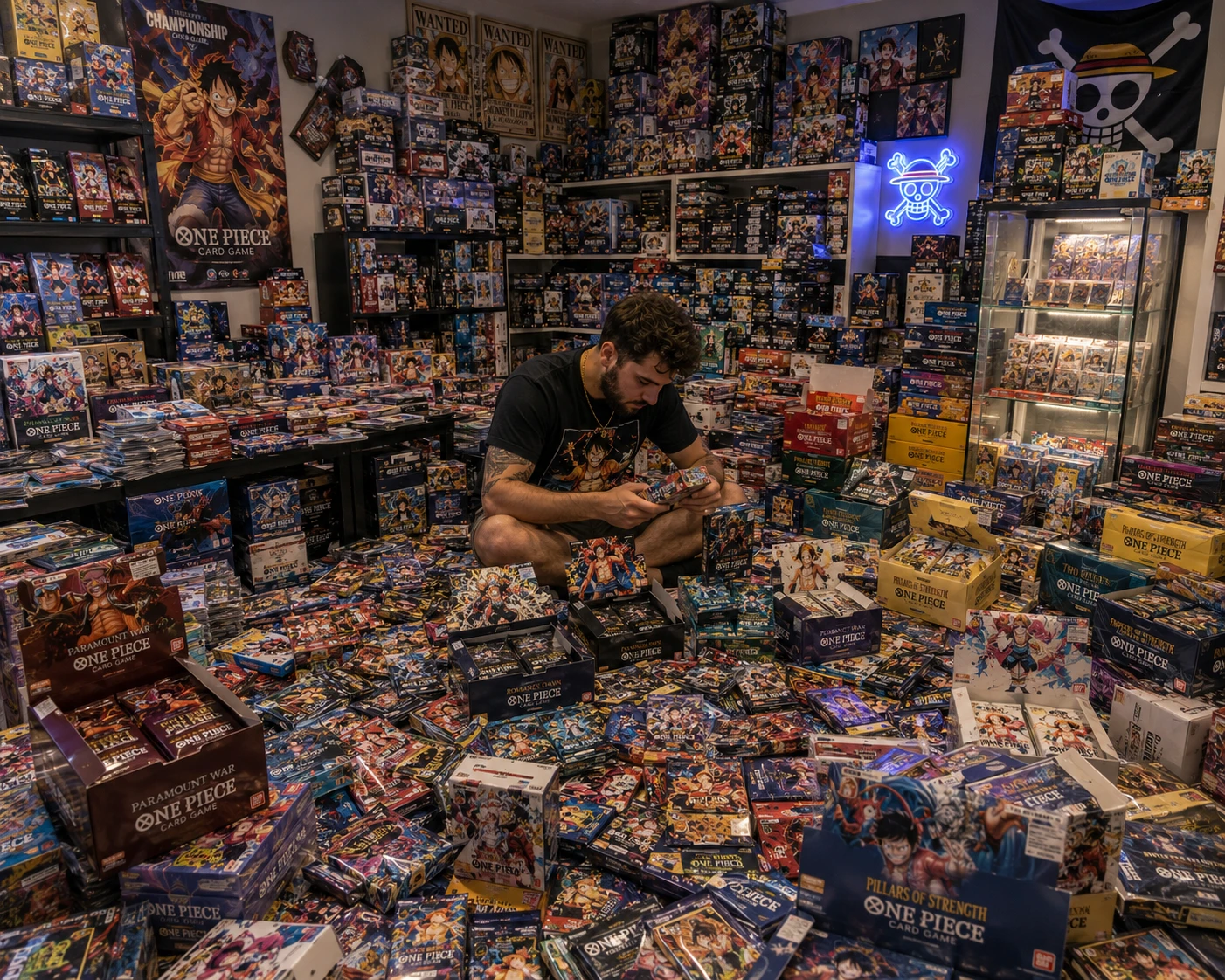 Pokemon, One Piece, and Yu-Gi-Oh! Cards - photo 2