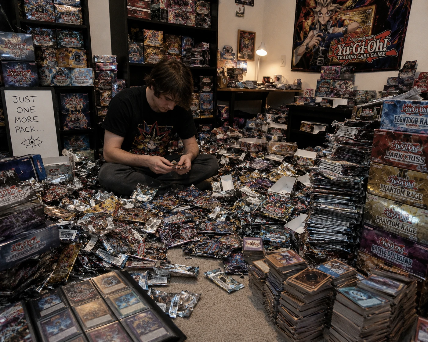 Pokemon, One Piece, and Yu-Gi-Oh! Cards - photo 3