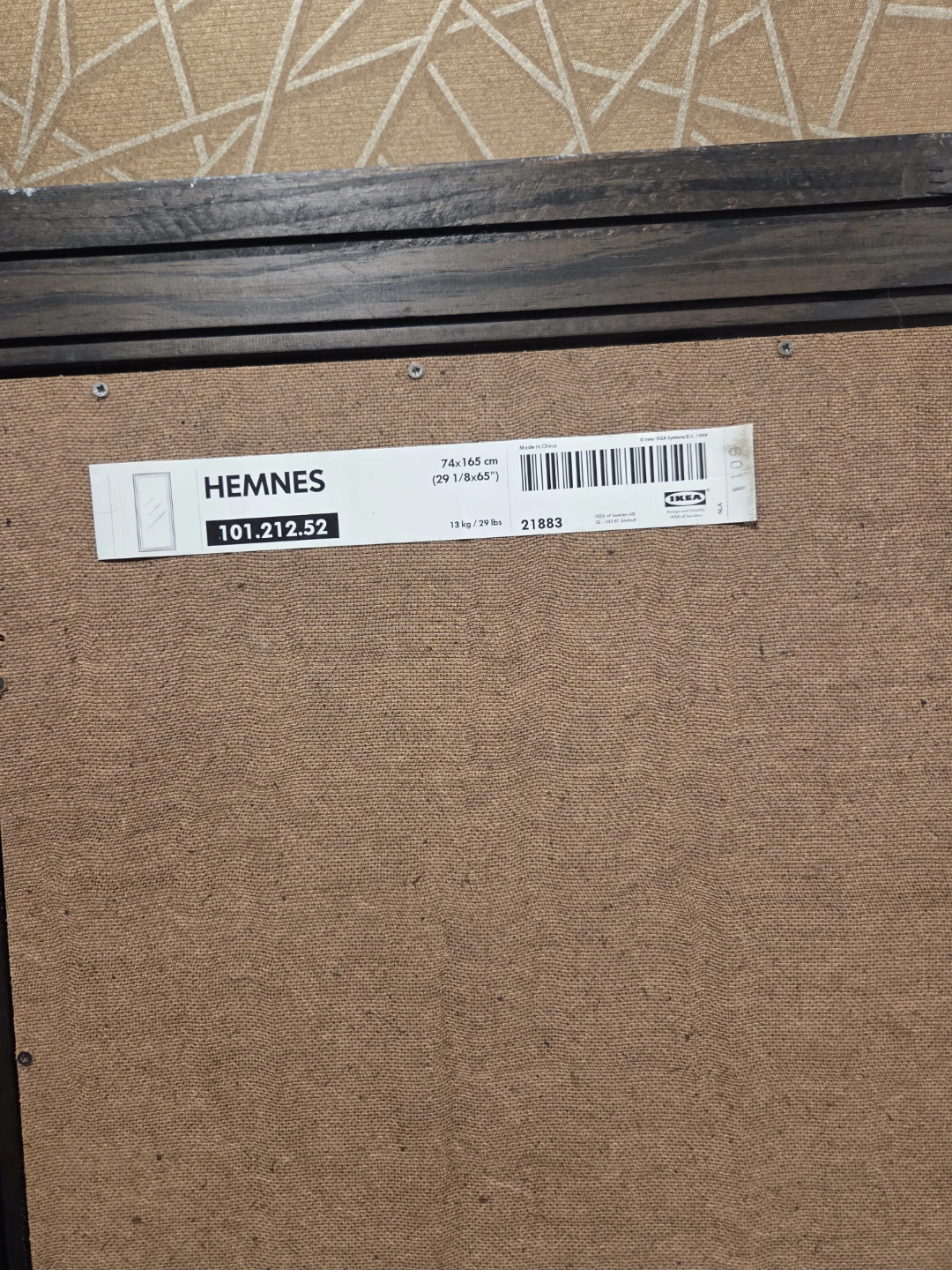 IKEA HEMNES Full Length Mirror - photo 2
