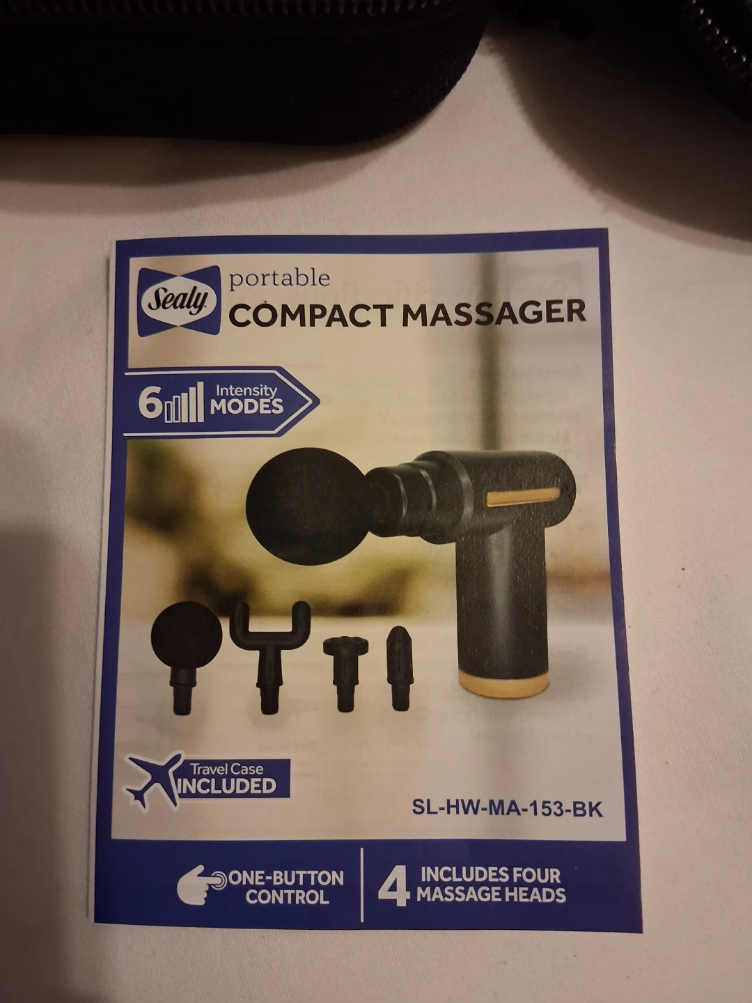 Sealy Portable Compact Massager