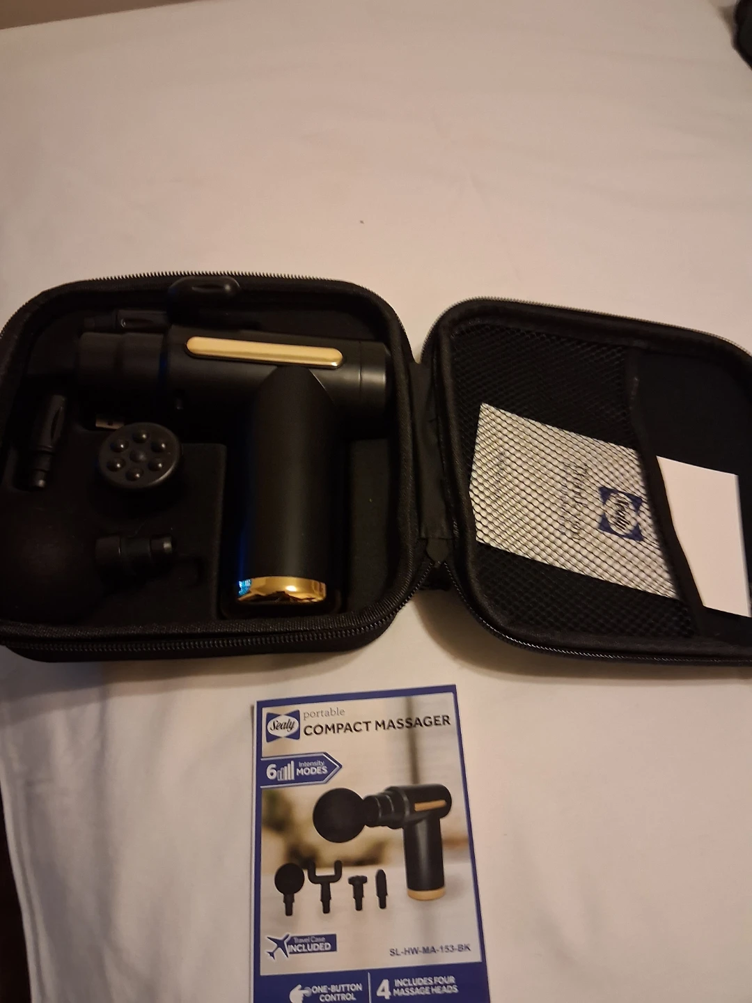Sealy Portable Compact Massager - photo 2