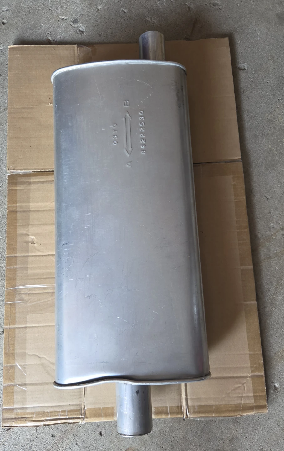 Muffler 84222530