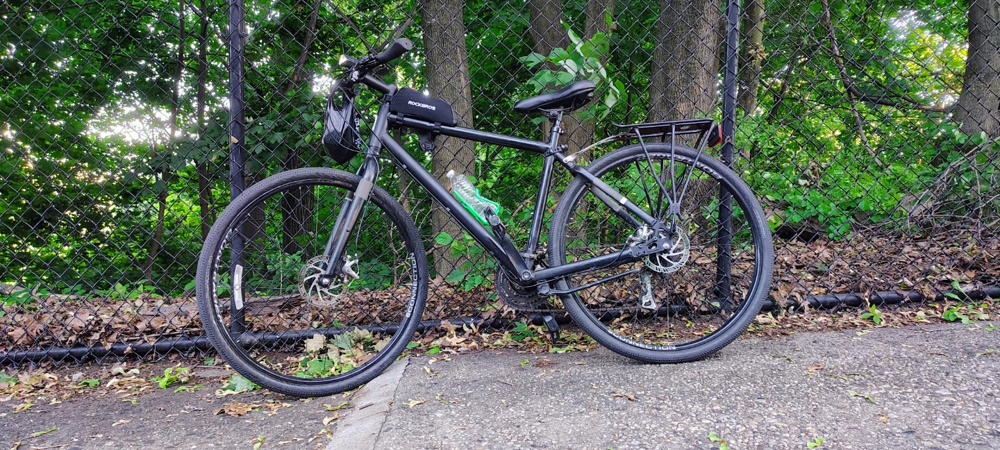 BIKE, BRAND GIANT, SIZE 54, COLOR ALL BLACK - photo 3