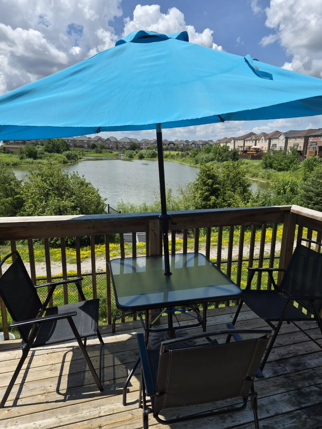 Arctic Sky 10' x 10' Pop-Up Gazebo with Mosquito Netting - photo 2