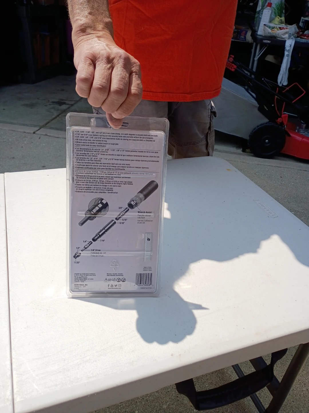 Klein Tools 7-in-1 Nut Driver - photo 2