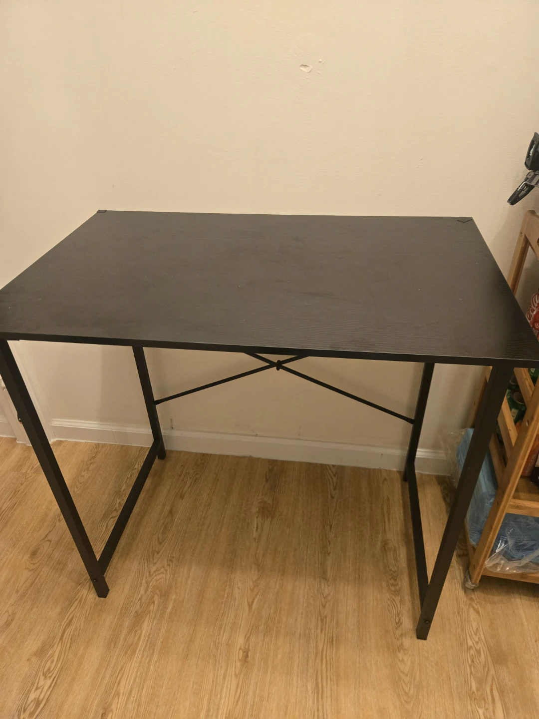 Black Metal Frame Desk