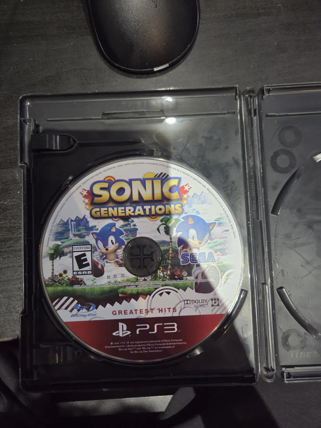 Sonic Generations ps3