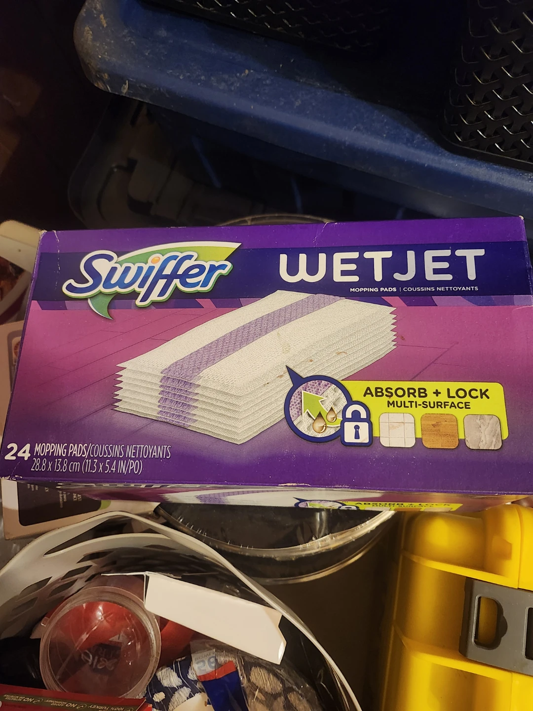 Swiffer WetJet Mopping Pads - 24 Count