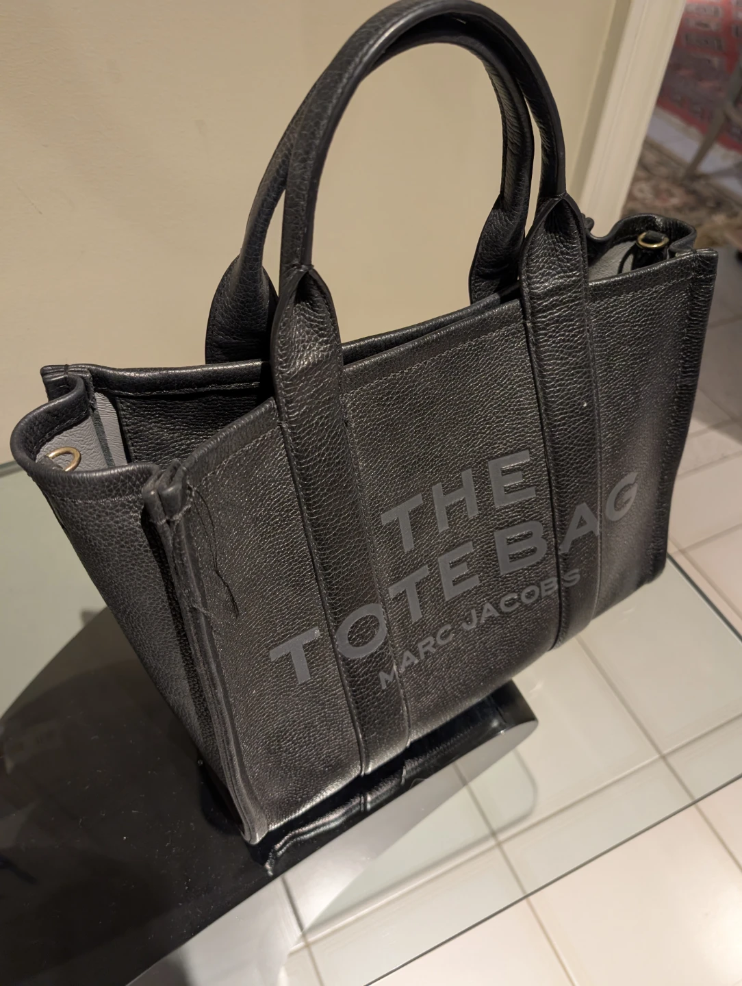 Marc Jacobs The Tote Bag - Black Leather - photo 2