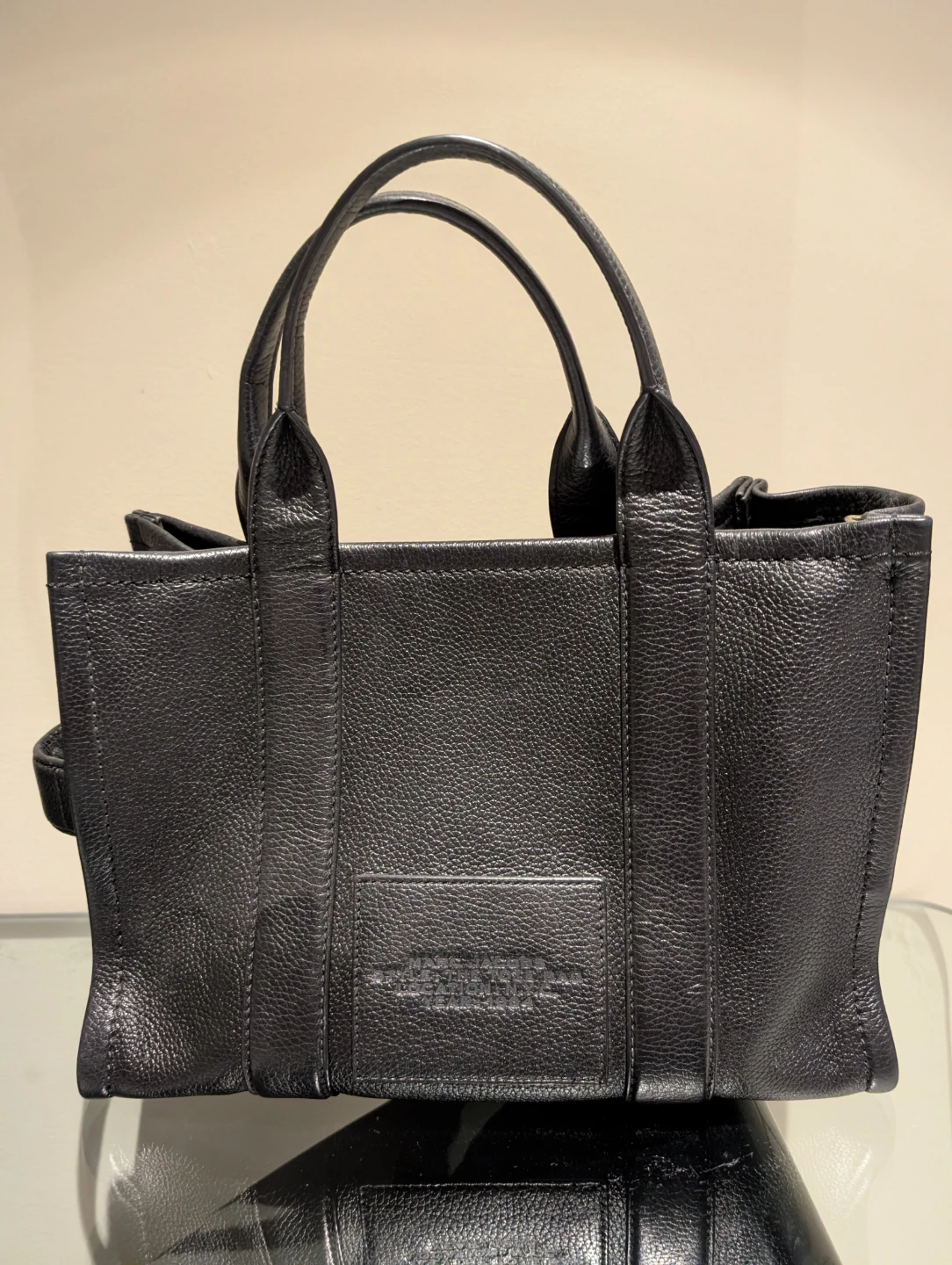 Marc Jacobs The Tote Bag - Black Leather - photo 3