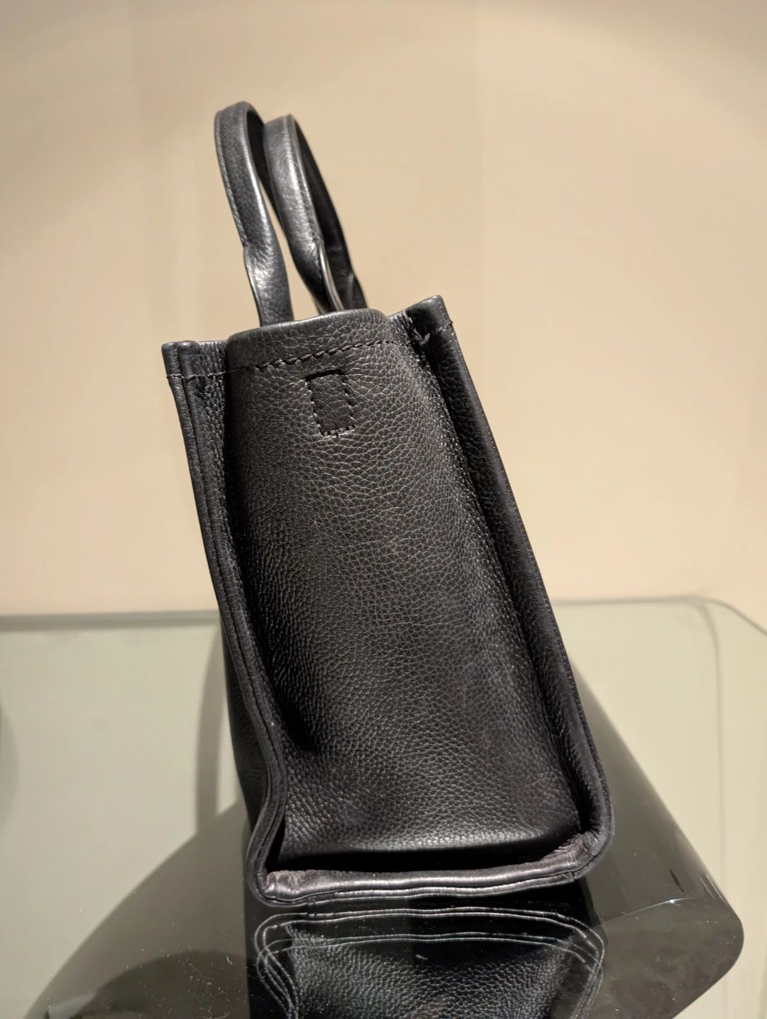 Marc Jacobs The Tote Bag - Black Leather - photo 4