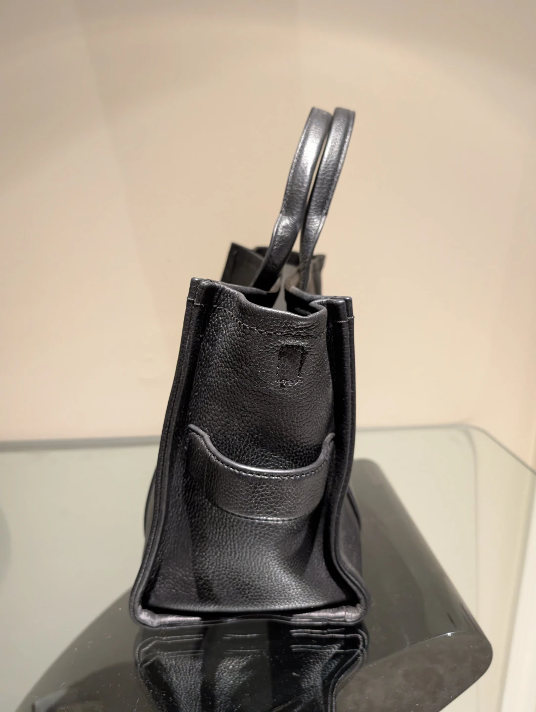 Marc Jacobs The Tote Bag - Black Leather - photo 5