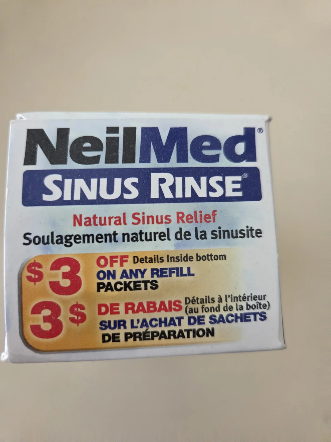 NeilMed Sinus Rinse. NEW. Nasal Irrigation bottle - photo 2