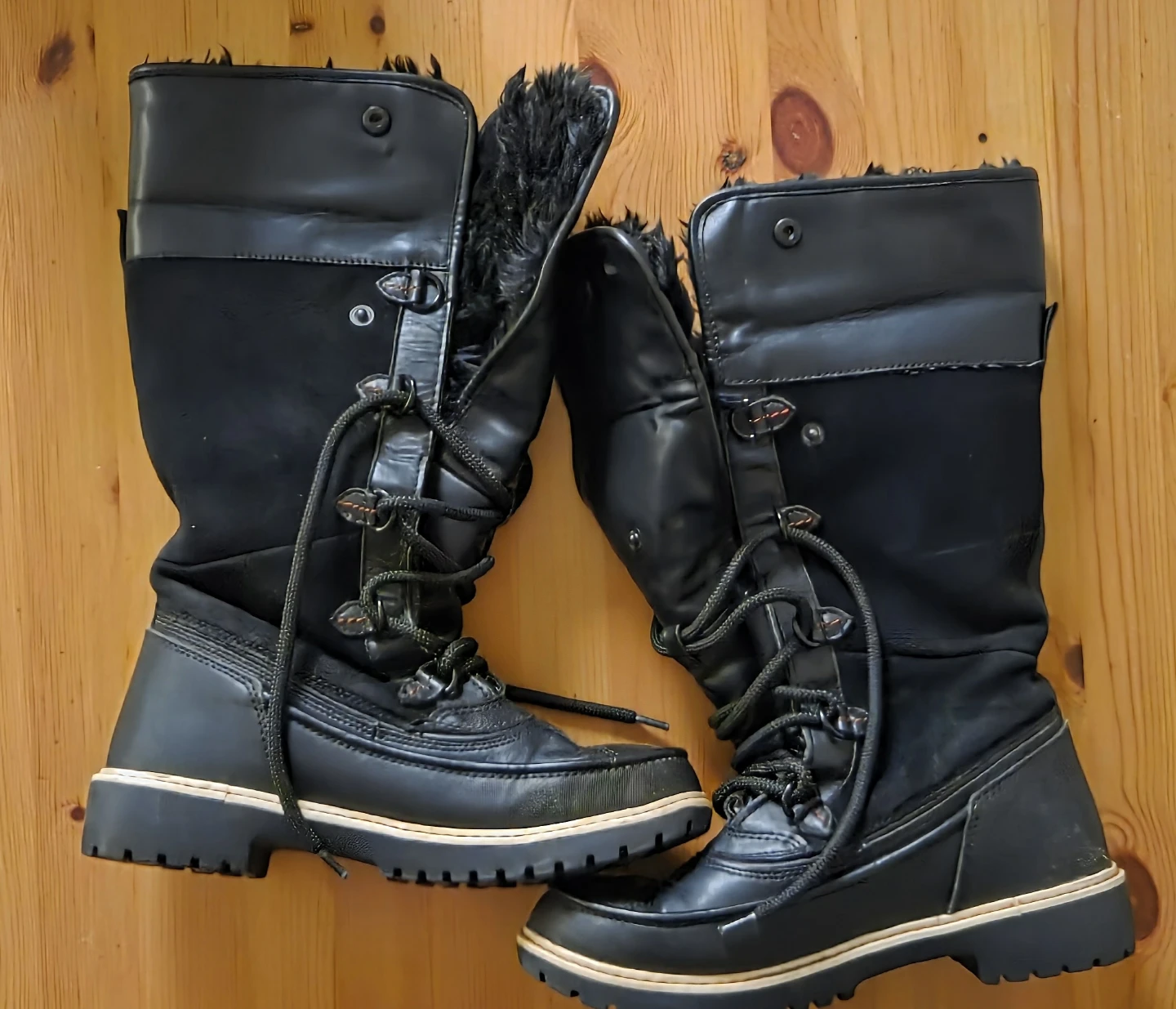 ALDO Black Winter Boots Size 7