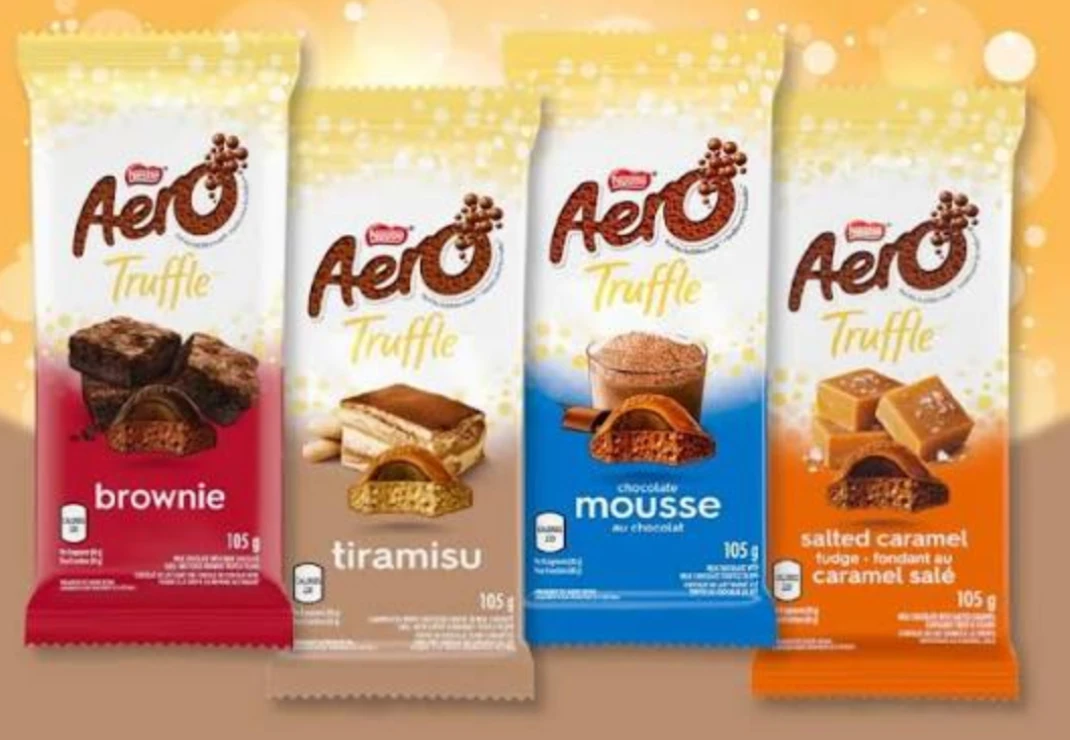 Aero/KitKat sharing chocolate bars (New) - photo 3