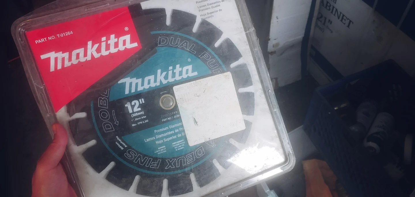 Makita 12" Premium Diamond Blade