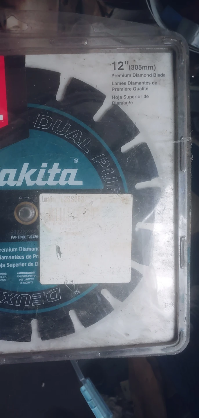 Makita 12" Premium Diamond Blade - photo 2
