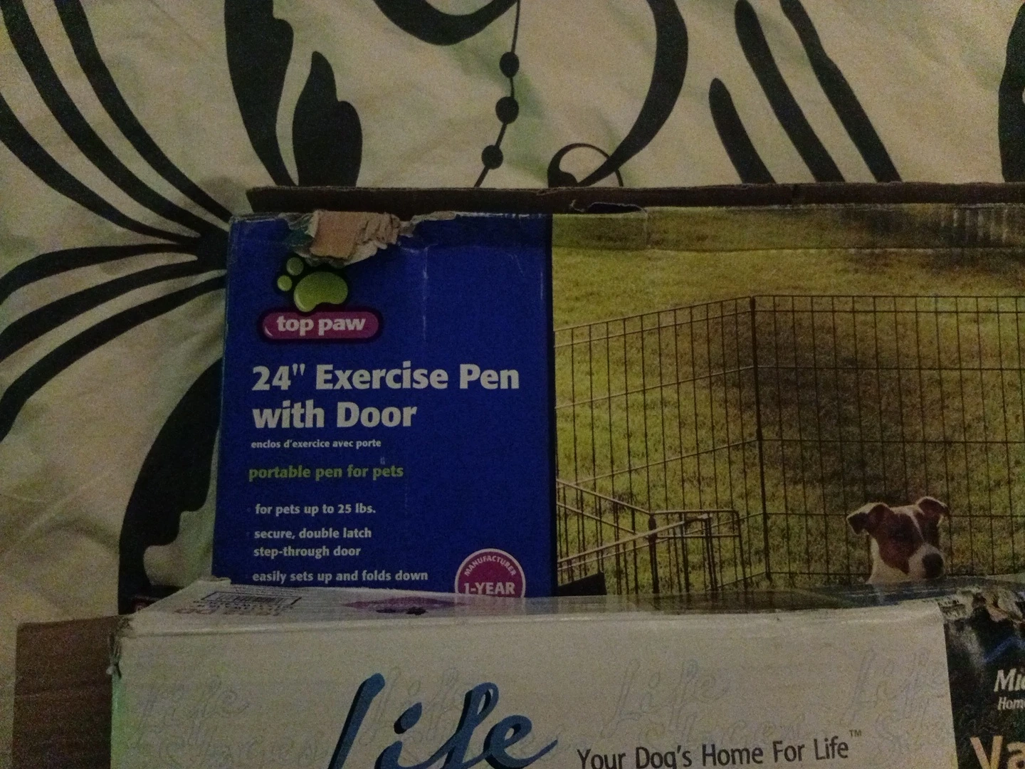 Top Paw 24" Exercise Pen with Door - photo 3