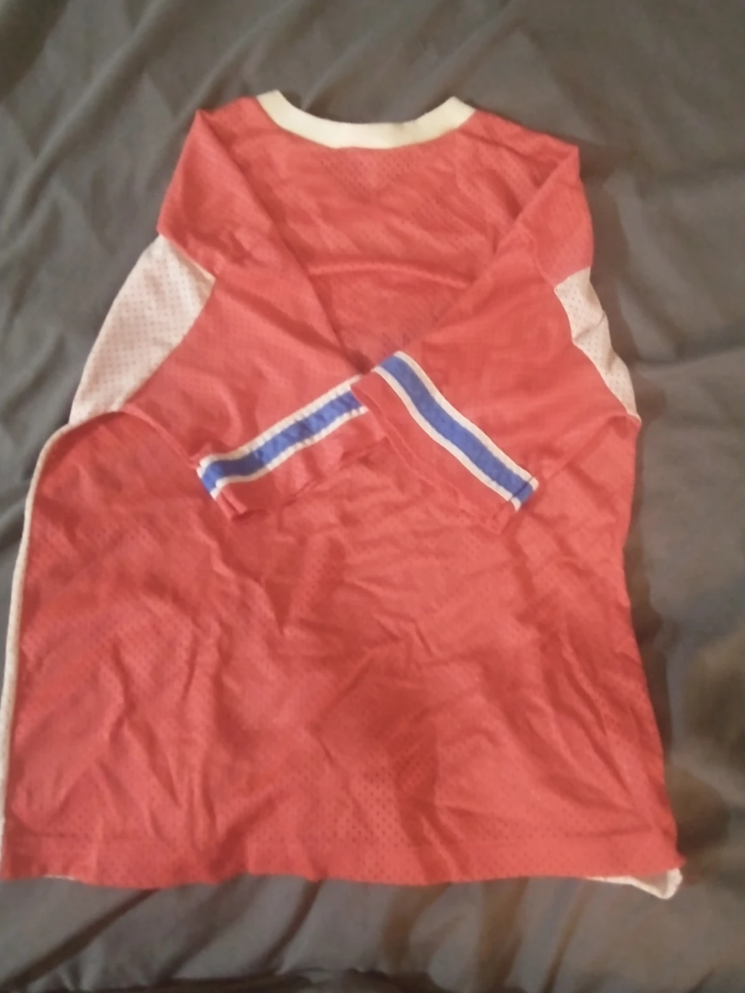 1970s-80s Torrez Toronto Blizzard Mesh Soccer Jersey Size S - photo 5