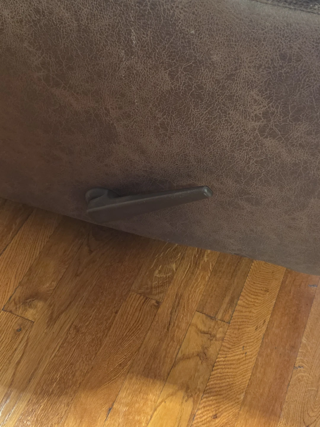Brown Recliner Chair with Cup Holders with heat and massage - photo 2