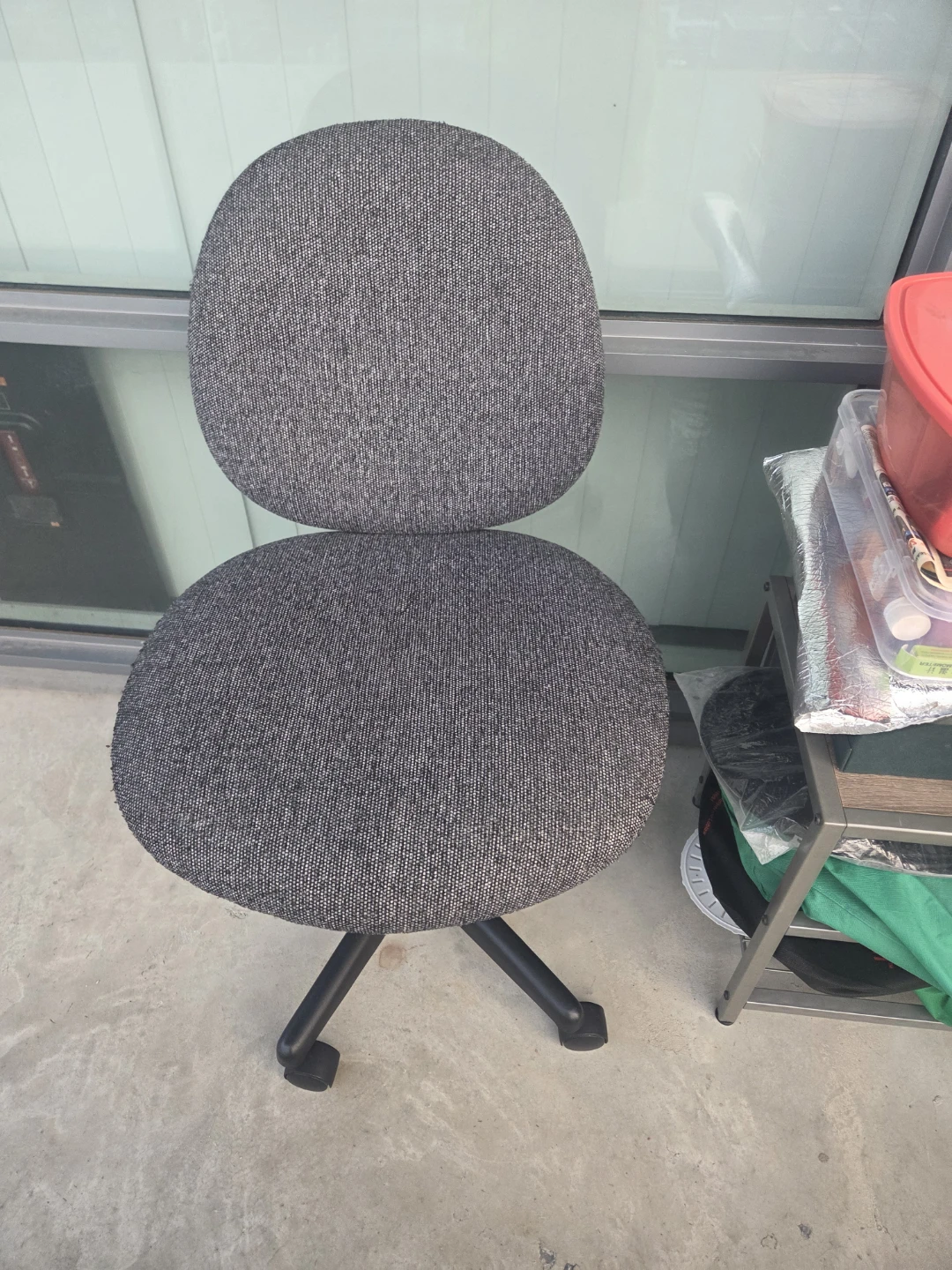 Grey Office Chair - photo 2